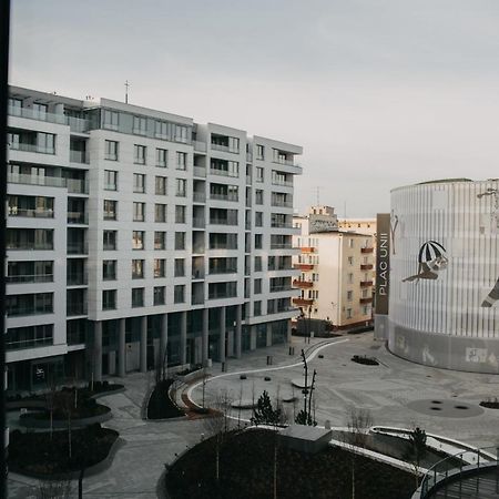 Plac Unii Apartments กดิเนีย ภายนอก รูปภาพ